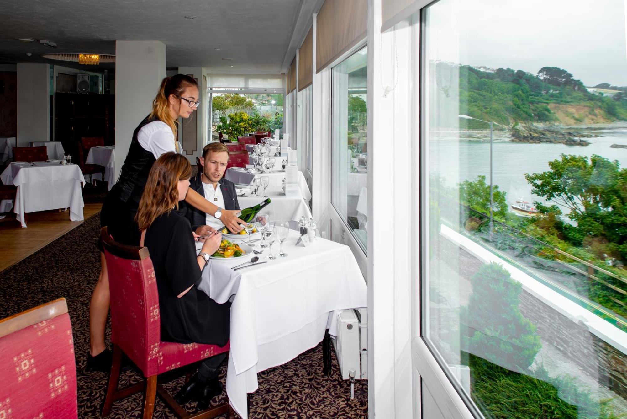 The Hannafore Point Hotel Looe Dış mekan fotoğraf