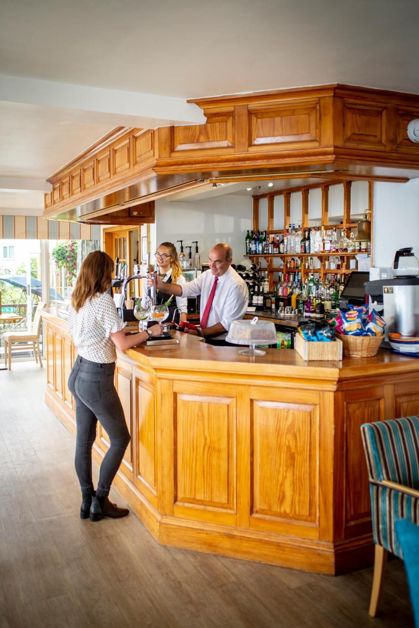 The Hannafore Point Hotel Looe Dış mekan fotoğraf