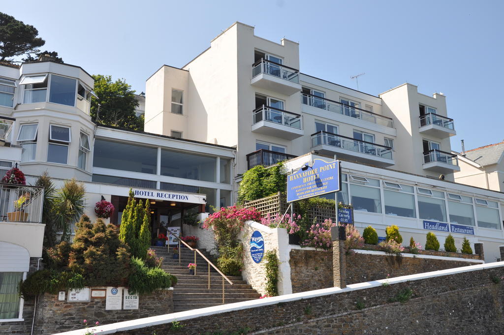 The Hannafore Point Hotel Looe Dış mekan fotoğraf