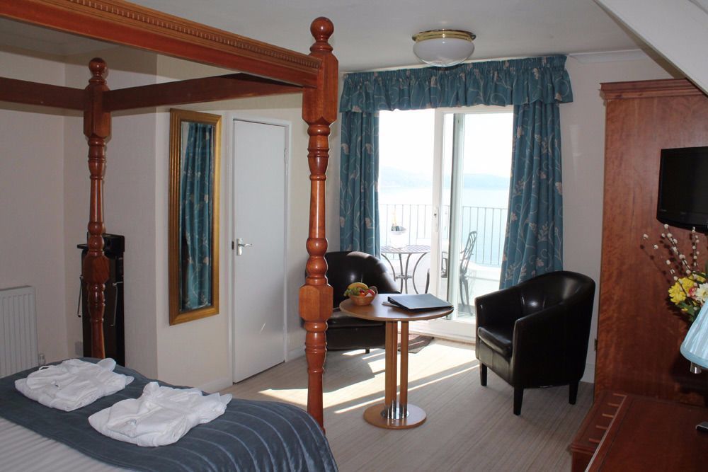 The Hannafore Point Hotel Looe Dış mekan fotoğraf